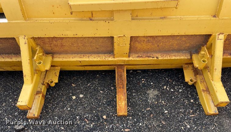 image for item DP0162 Pro-Tech  18'W snow pusher