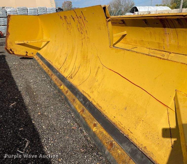 image for item DP0162 Pro-Tech  18'W snow pusher