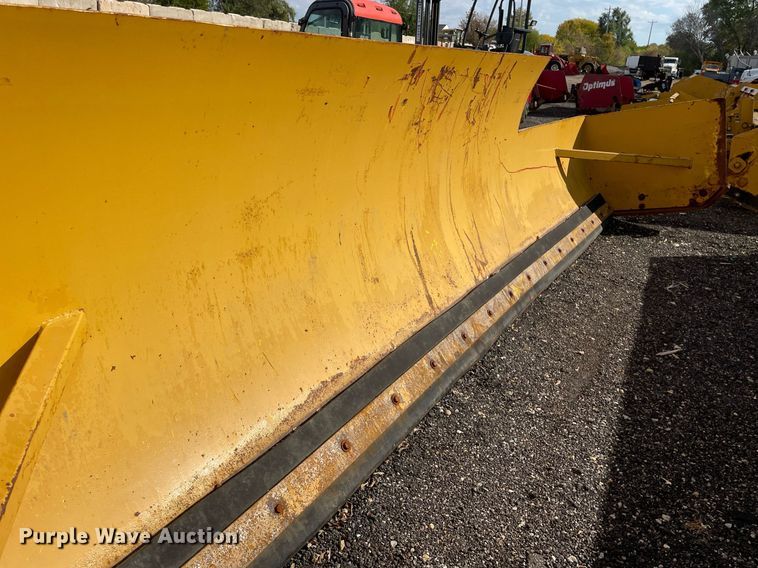 image for item DP0162 Pro-Tech  18'W snow pusher