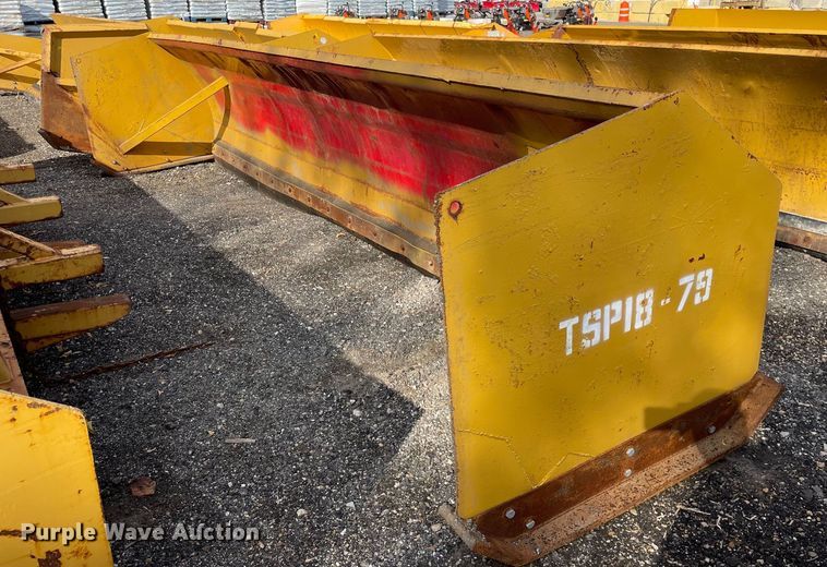 image for item DP0165 Pro-Tech  18'W snow pusher