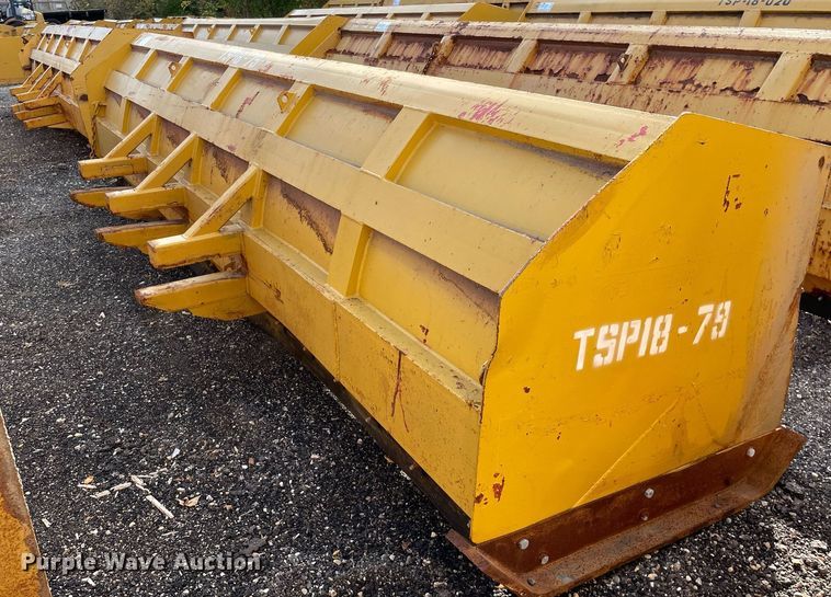 image for item DP0165 Pro-Tech  18'W snow pusher