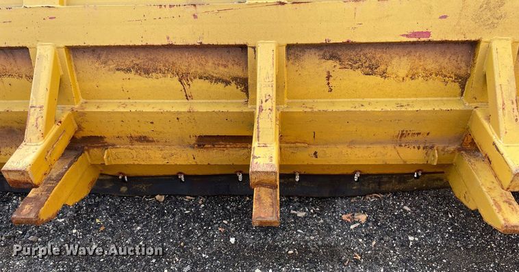 image for item DP0165 Pro-Tech  18'W snow pusher