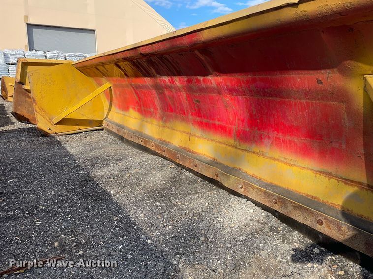 image for item DP0165 Pro-Tech  18'W snow pusher