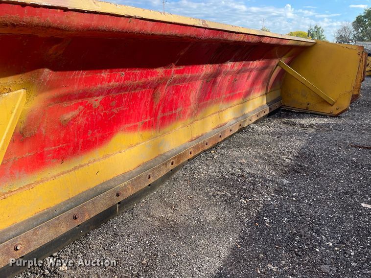 image for item DP0165 Pro-Tech  18'W snow pusher