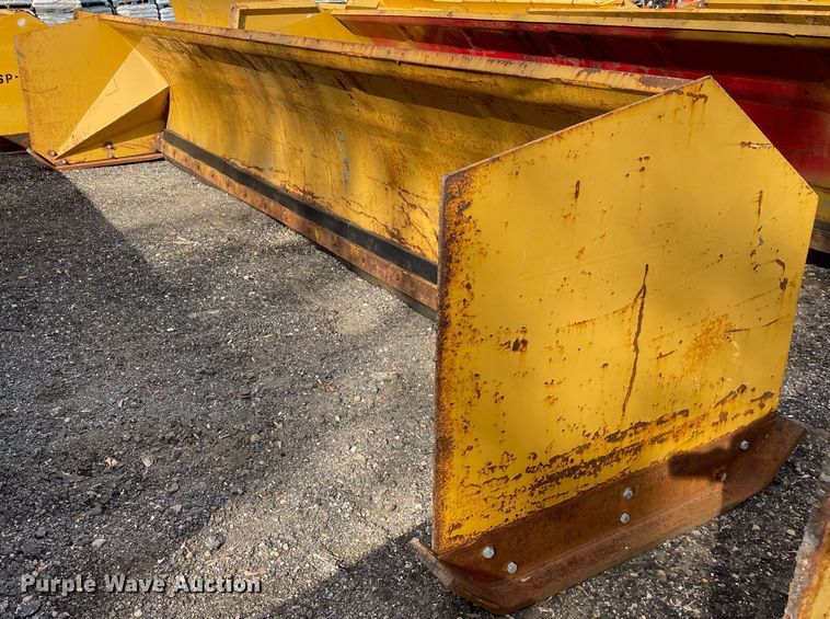 image for item DP0166 Pro-Tech  18'W snow pusher