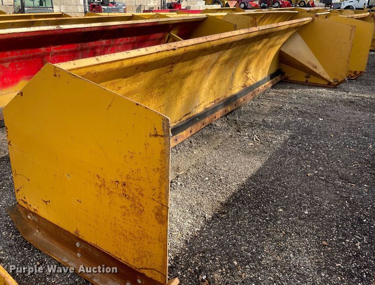 image for item DP0166 Pro-Tech  18'W snow pusher