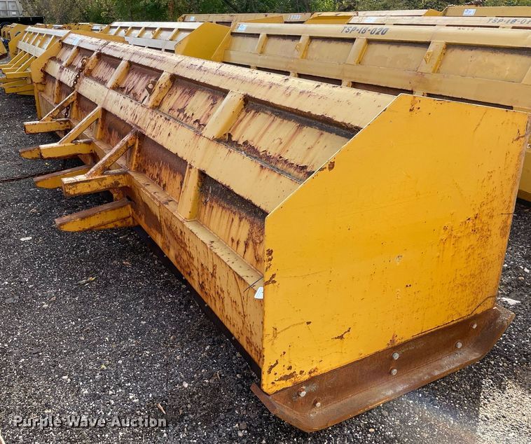 image for item DP0166 Pro-Tech  18'W snow pusher