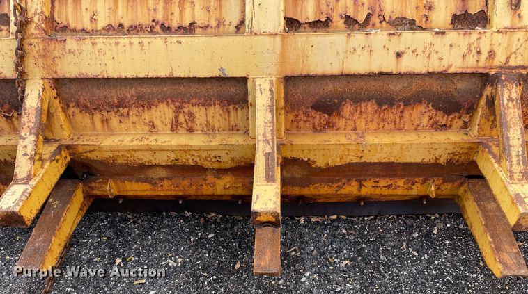 image for item DP0166 Pro-Tech  18'W snow pusher