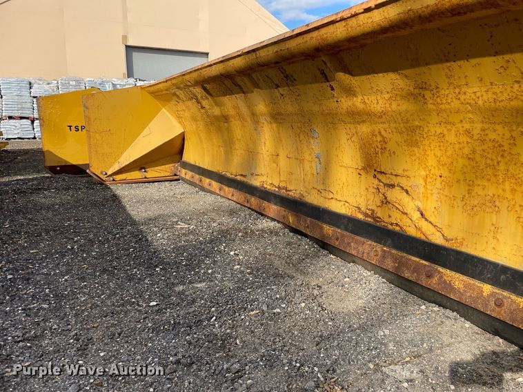 image for item DP0166 Pro-Tech  18'W snow pusher