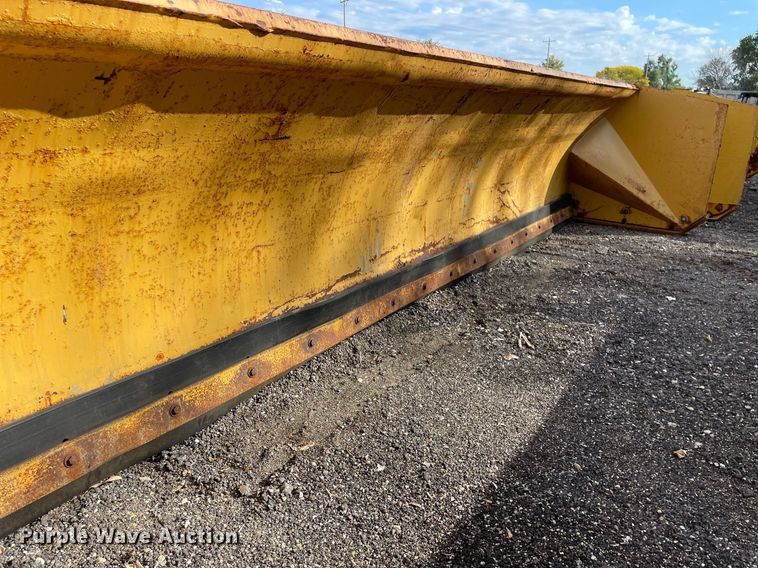 image for item DP0166 Pro-Tech  18'W snow pusher