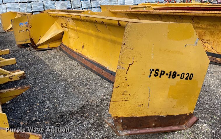 image for item DP0167 Pro-Tech  18' W snow pusher