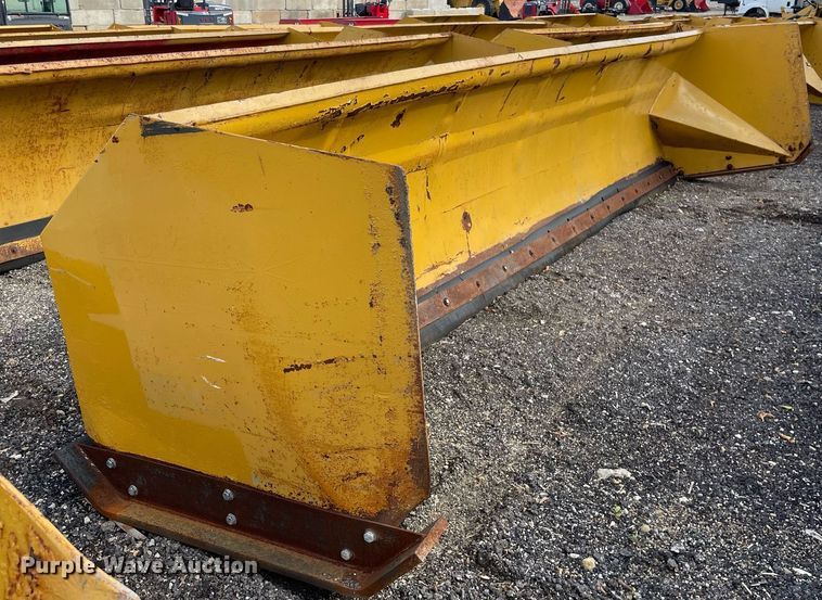 image for item DP0167 Pro-Tech  18' W snow pusher