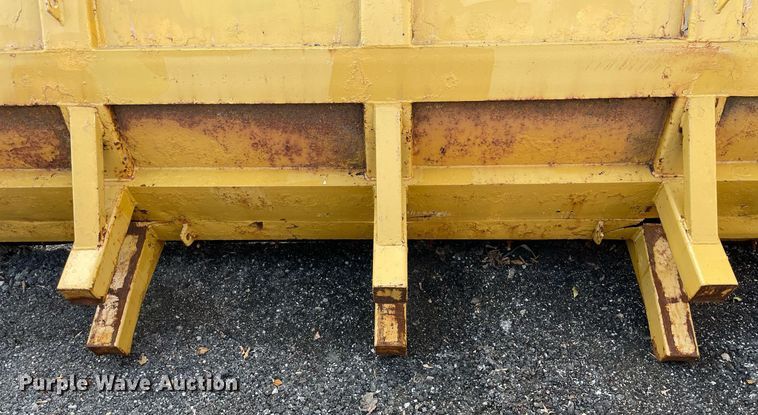 image for item DP0167 Pro-Tech  18' W snow pusher