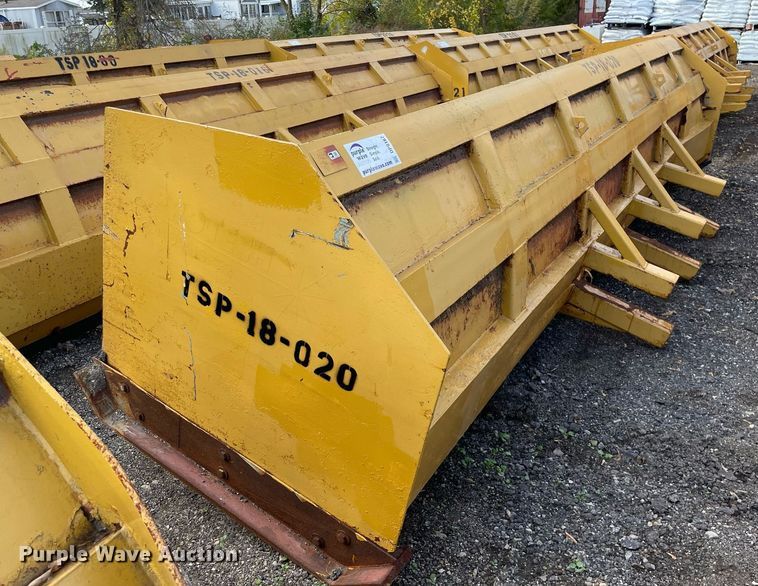 image for item DP0167 Pro-Tech  18' W snow pusher