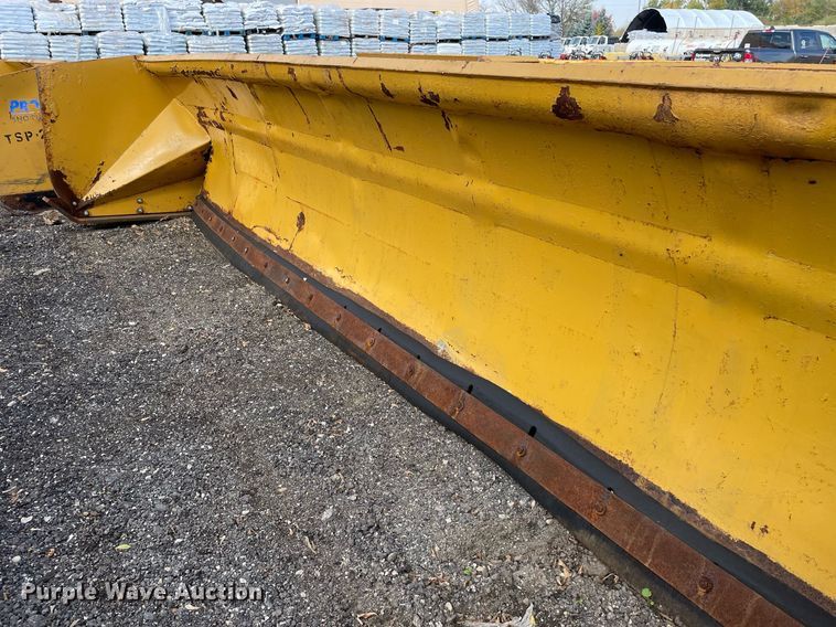 image for item DP0167 Pro-Tech  18' W snow pusher