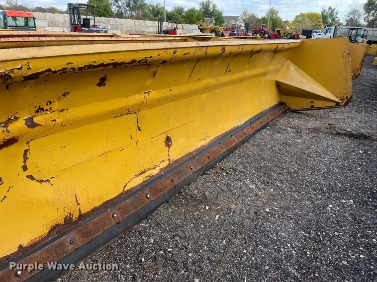 image for item DP0167 Pro-Tech  18' W snow pusher