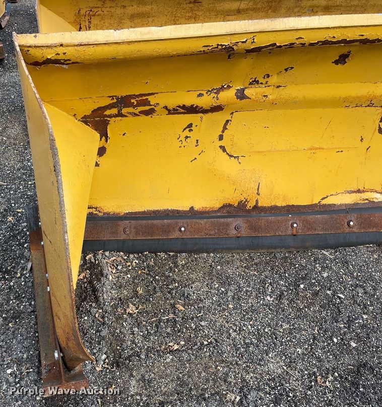 image for item DP0167 Pro-Tech  18' W snow pusher