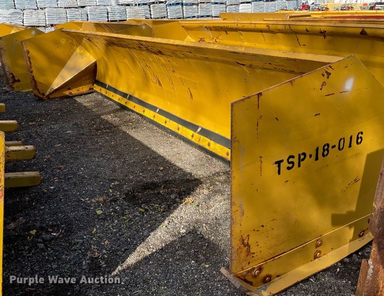 image for item DP0168 Pro-Tech  18' W snow pusher