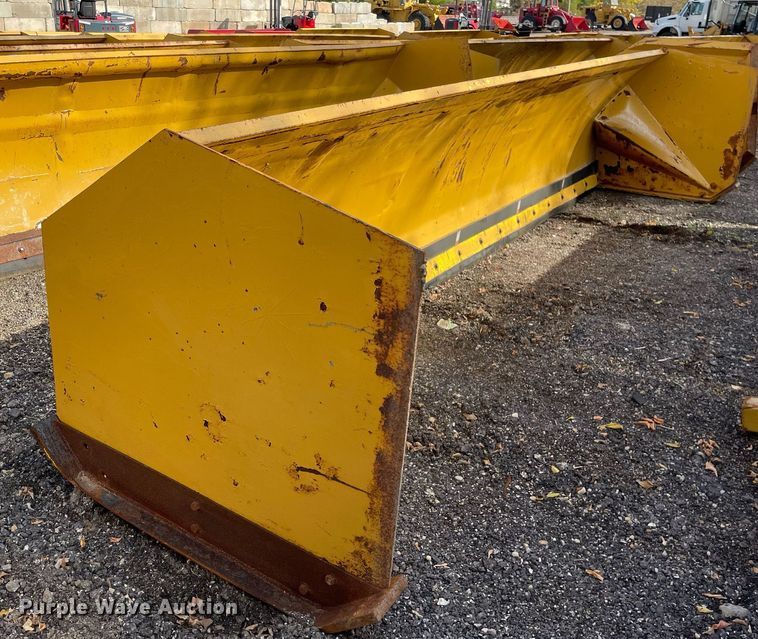 image for item DP0168 Pro-Tech  18' W snow pusher