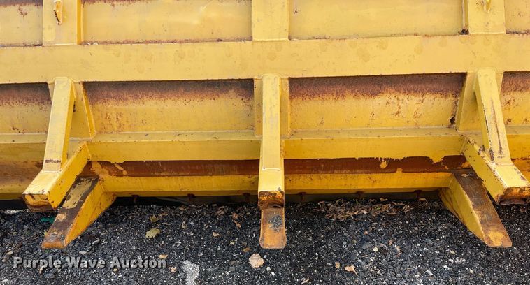 image for item DP0168 Pro-Tech  18' W snow pusher