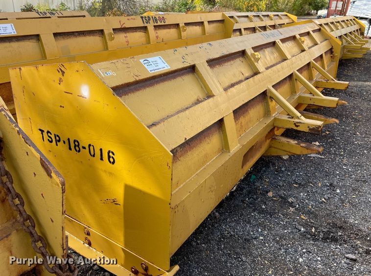 image for item DP0168 Pro-Tech  18' W snow pusher