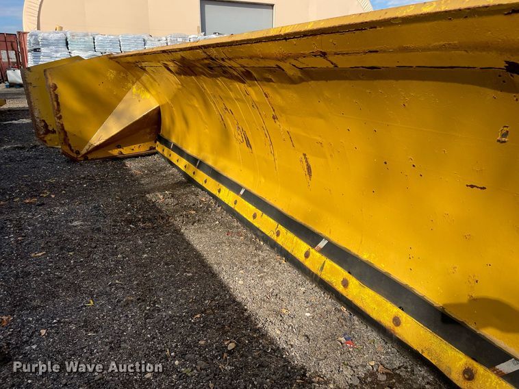 image for item DP0168 Pro-Tech  18' W snow pusher