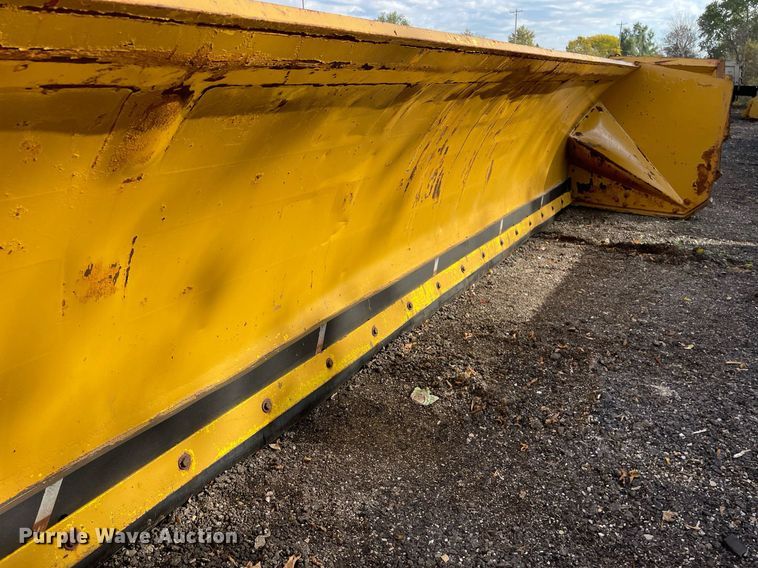 image for item DP0168 Pro-Tech  18' W snow pusher