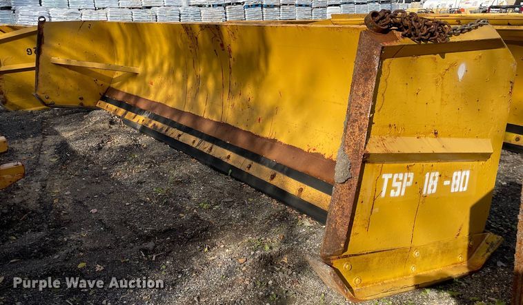 image for item DP0169 Pro-Tech  18' W snow pusher