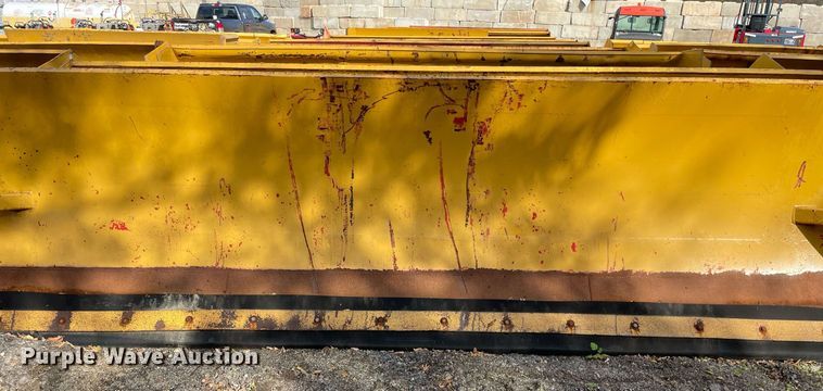 image for item DP0169 Pro-Tech  18' W snow pusher