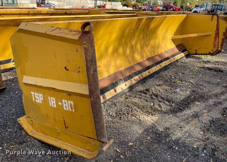 image for item DP0169 Pro-Tech  18' W snow pusher