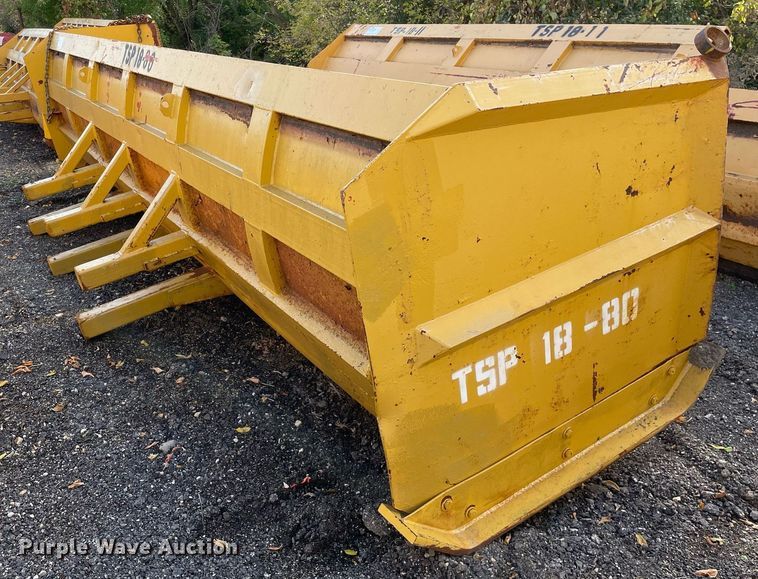 image for item DP0169 Pro-Tech  18' W snow pusher