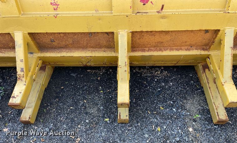 image for item DP0169 Pro-Tech  18' W snow pusher