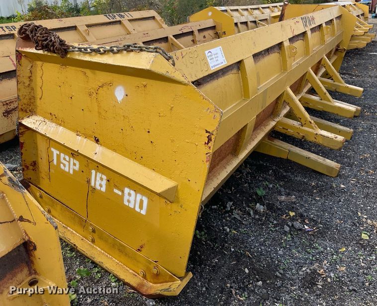 image for item DP0169 Pro-Tech  18' W snow pusher