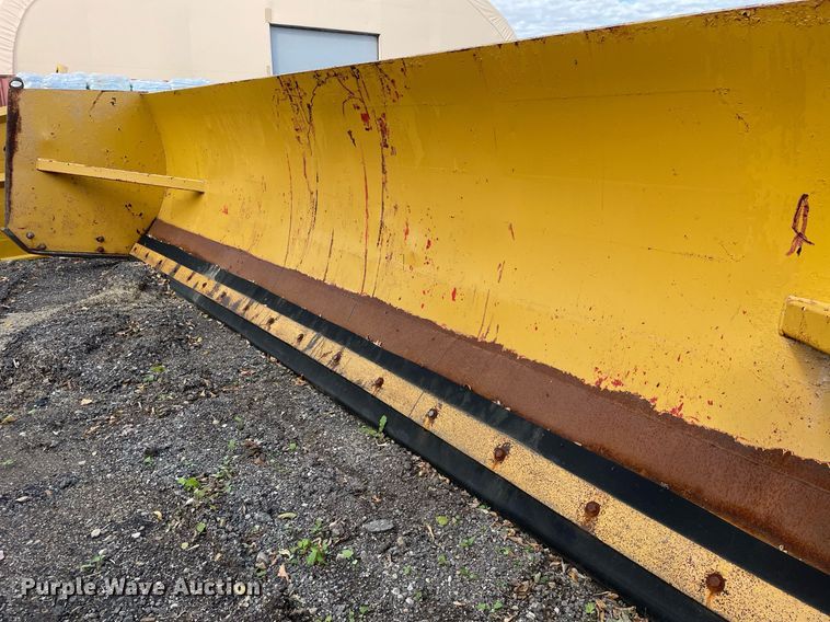 image for item DP0169 Pro-Tech  18' W snow pusher