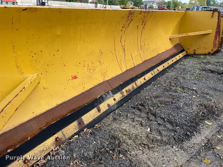 image for item DP0169 Pro-Tech  18' W snow pusher