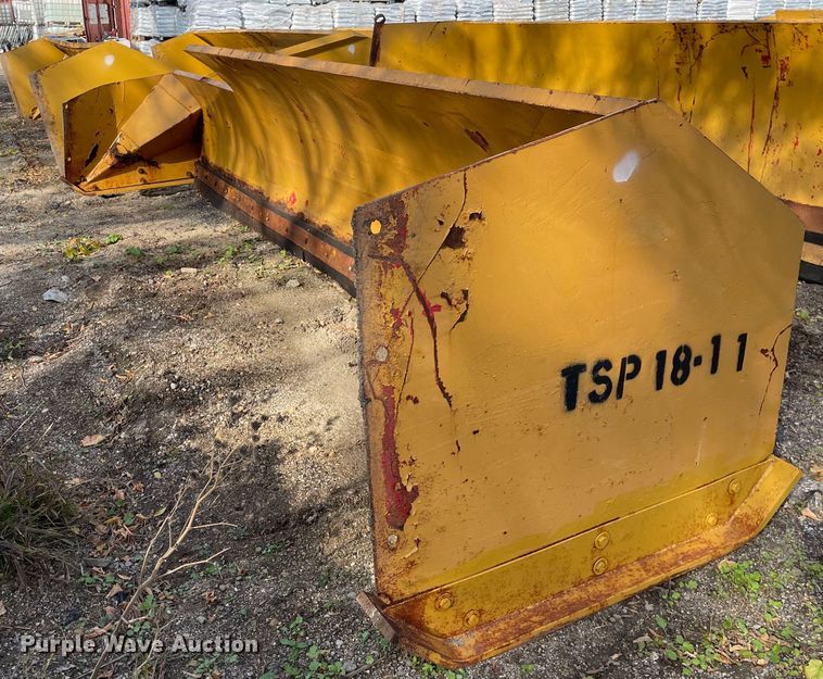 image for item DP0170 Pro-Tech  18' W snow pusher