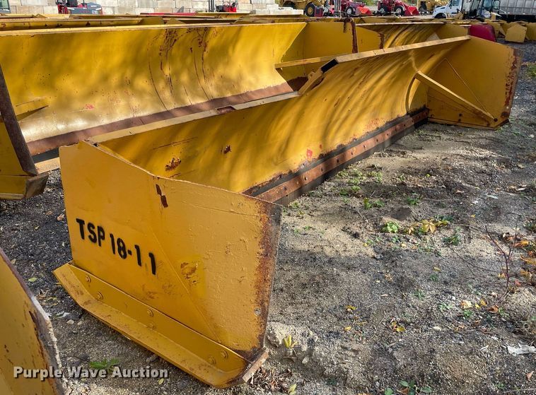 image for item DP0170 Pro-Tech  18' W snow pusher