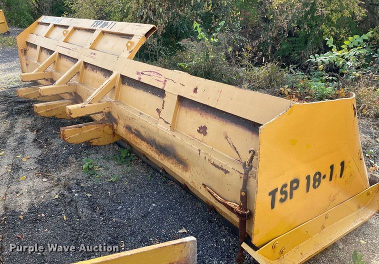 image for item DP0170 Pro-Tech  18' W snow pusher