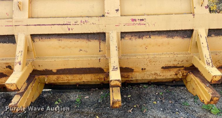 image for item DP0170 Pro-Tech  18' W snow pusher