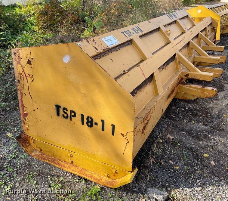 image for item DP0170 Pro-Tech  18' W snow pusher