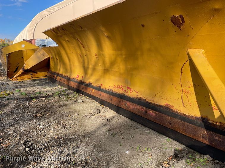 image for item DP0170 Pro-Tech  18' W snow pusher