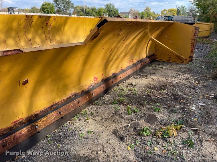 image for item DP0170 Pro-Tech  18' W snow pusher