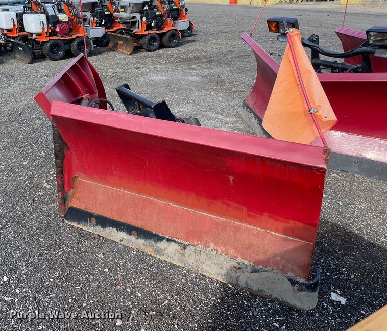 image for item DP0171 Boss Power V  10' W snow plow