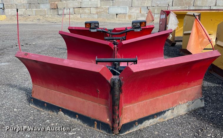 image for item DP0171 Boss Power V  10' W snow plow