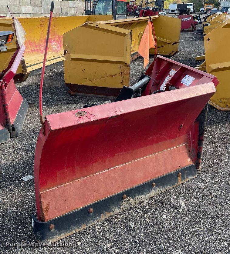 image for item DP0171 Boss Power V  10' W snow plow