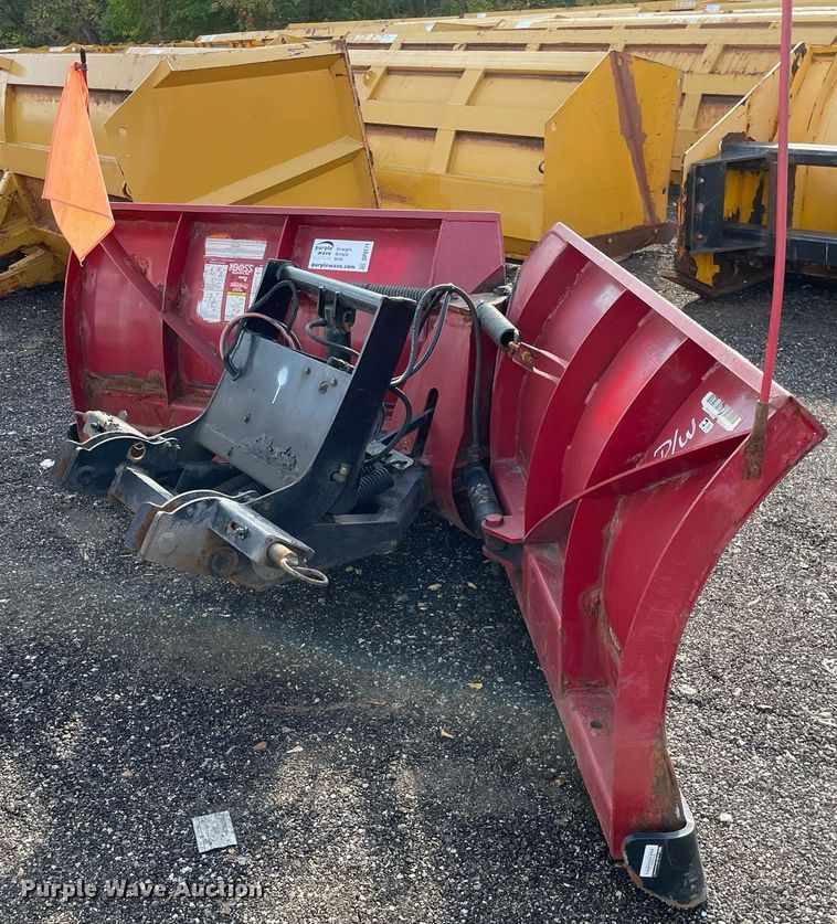 image for item DP0171 Boss Power V  10' W snow plow