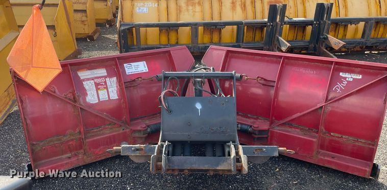 image for item DP0171 Boss Power V  10' W snow plow