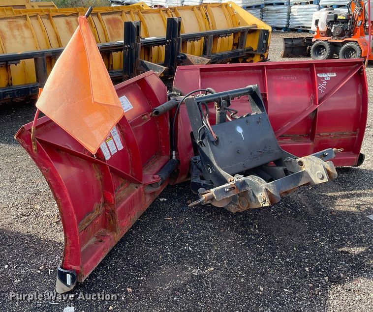 image for item DP0171 Boss Power V  10' W snow plow