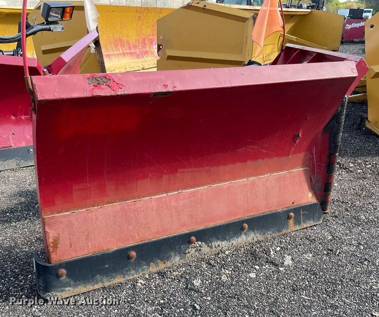 image for item DP0171 Boss Power V  10' W snow plow