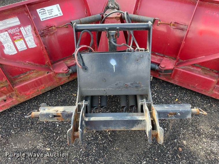 image for item DP0171 Boss Power V  10' W snow plow